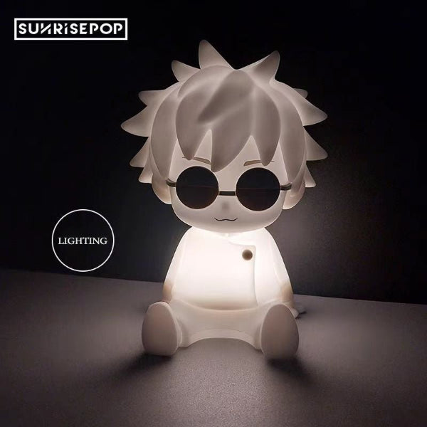 Jujutsu Kaisen Gojo Night Light on SUNRISEPOP – Anime Style That Glows