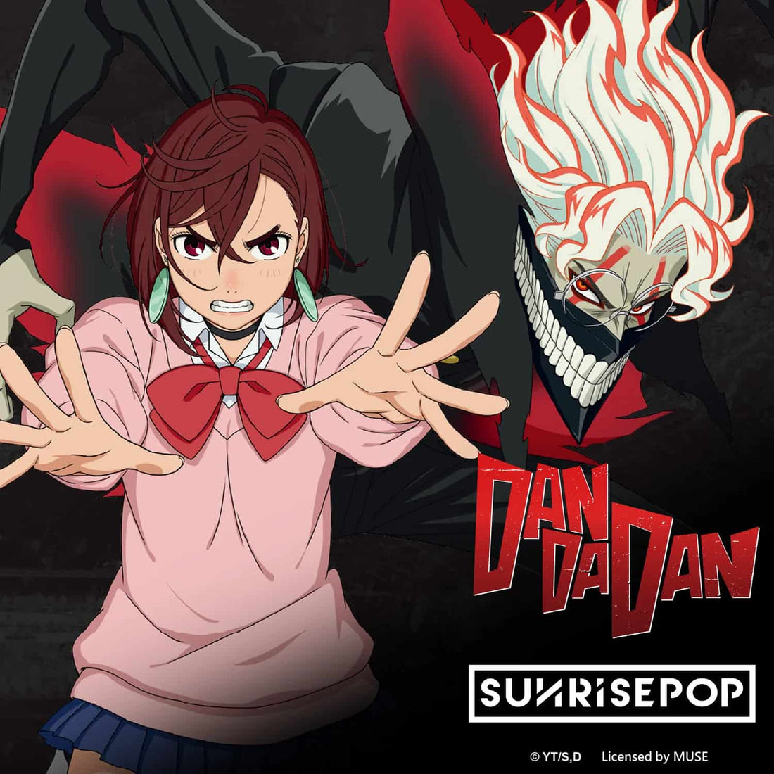 New anime - DAN DA DAN landed on SUNRISEPOP!
