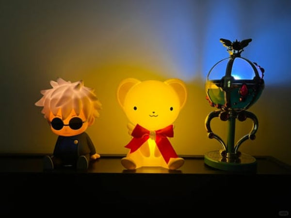 gojo lamp squishy at Sunrise Pop