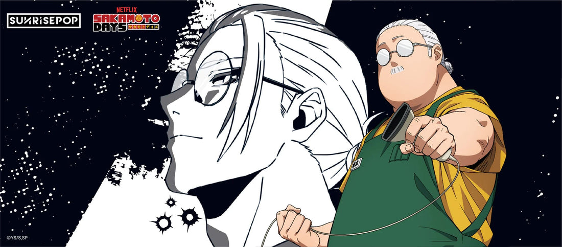 Sakamoto Days: Plot Controversies Don't Diminish Its Charm, Collectibles All at SUNRISEPOP!