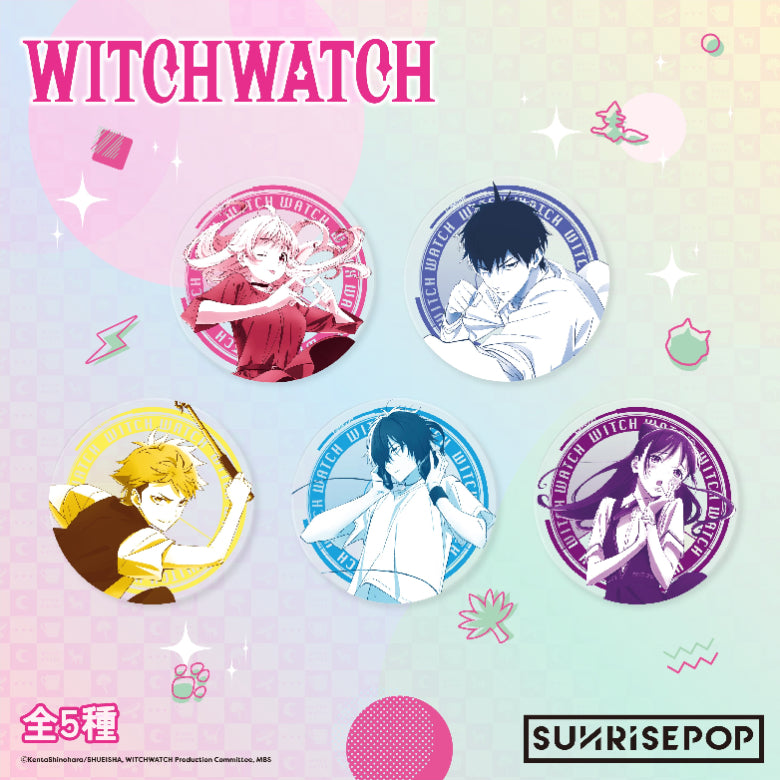 Witch Watch - Coaster