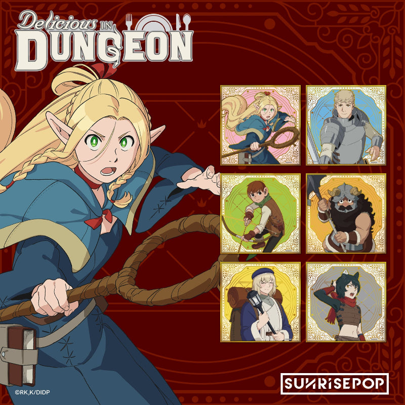 Delicious in Dungeon - Coloured Paper - 6 Styles (1 Style/Pcs)
