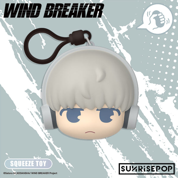 Haruka Sakura figure from Wind Breaker anime