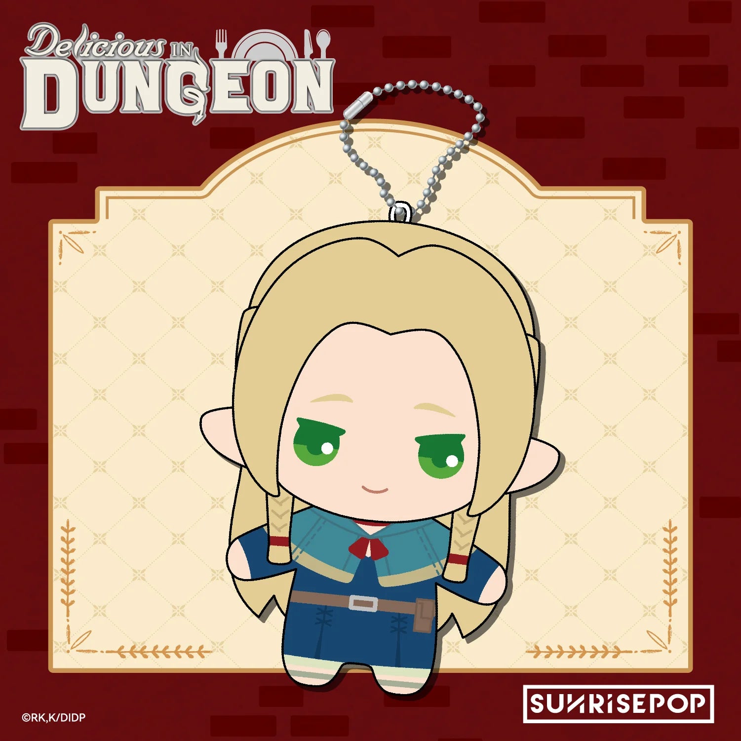 Marcille figure from Delicious in Dungeon anime