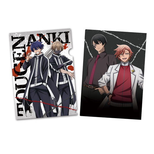 Tougen Anki Four Seasons Acrylic Character Folder