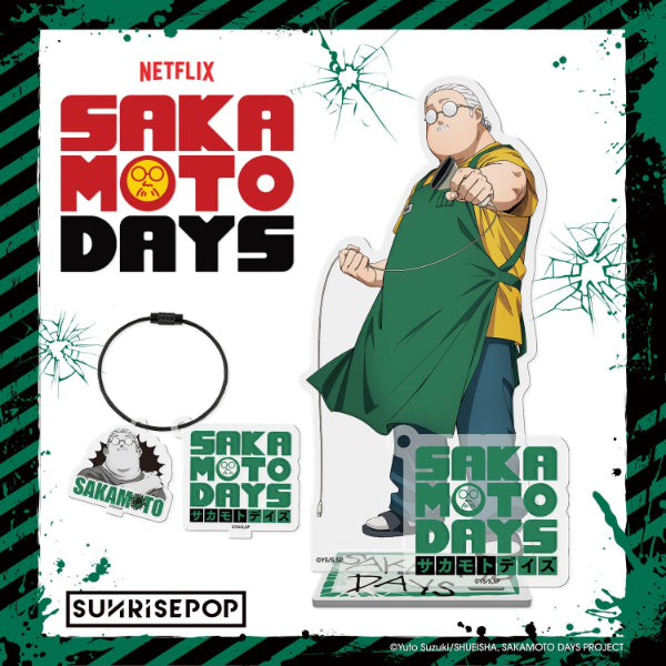 "Collectible Sakamoto Days acrylic figure standee for anime fans"