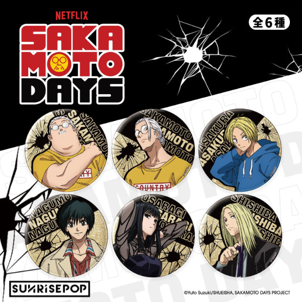 "Sakamoto Days acrylic standee anime character display by SUNRISEPOP"