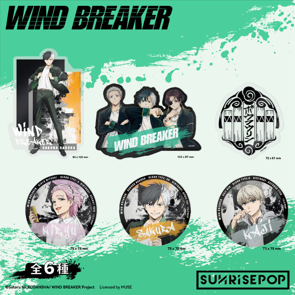 Wind Breaker Haruka Sakura action figure