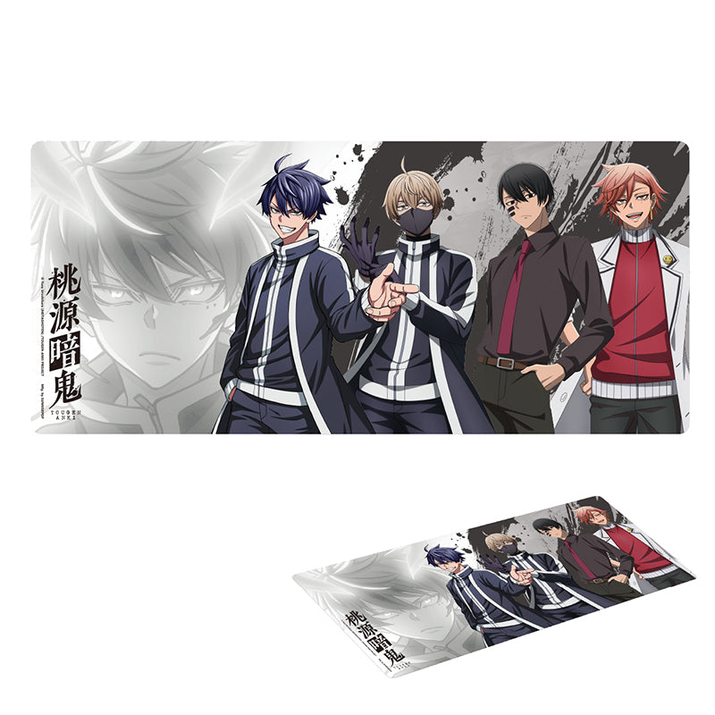 Tougen Anki Large Mouse Pad – Mutouya Anime Main Character Desk Mat