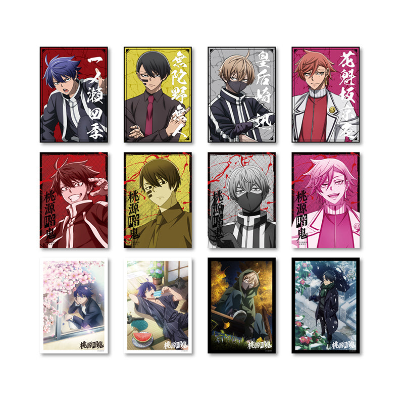 Tougen Anki Character Postcard Collection Set