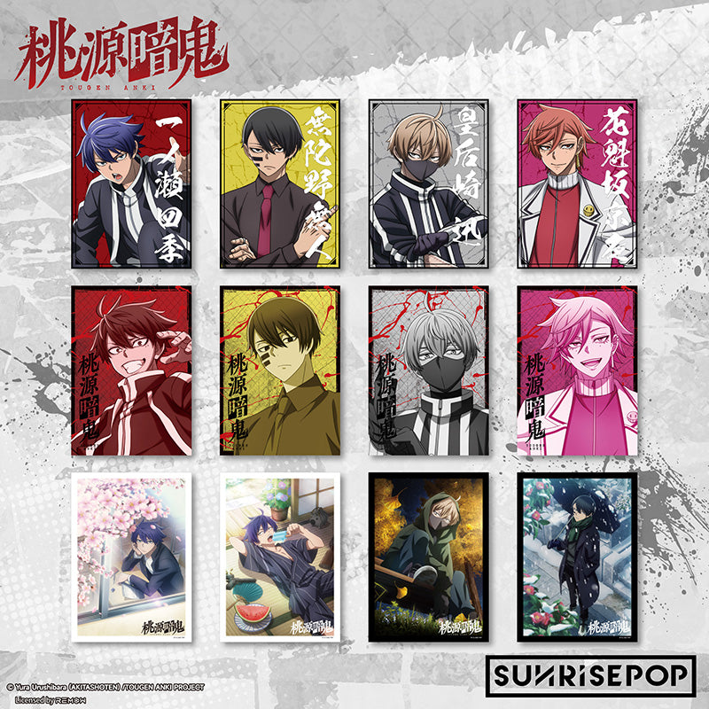 Tougen Anki Character Postcard Collection Set