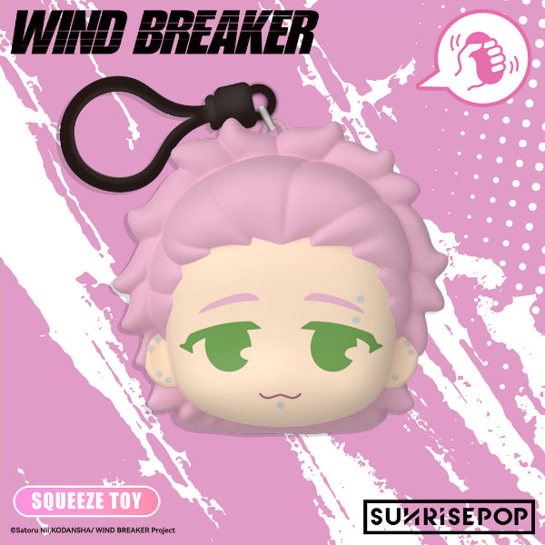 Haruka Sakura figure from Wind Breaker anime