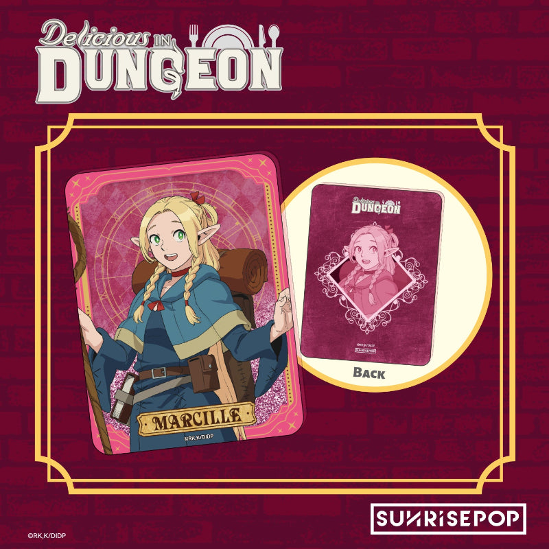 Delicious in Dungeon - Acrylic Block