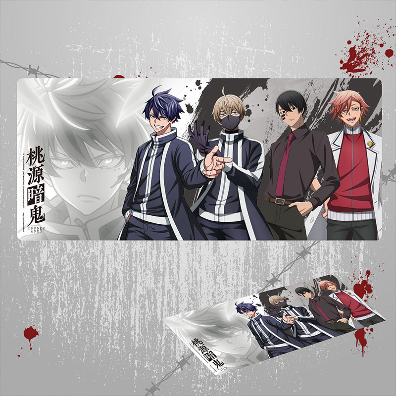 Tougen Anki Large Mouse Pad – Mutouya Anime Main Character Desk Mat