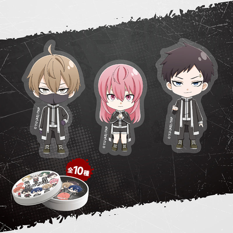 Tougen Anki Sticker Set – Multiple Characters Stationery & Office Collection featuring Mutoya