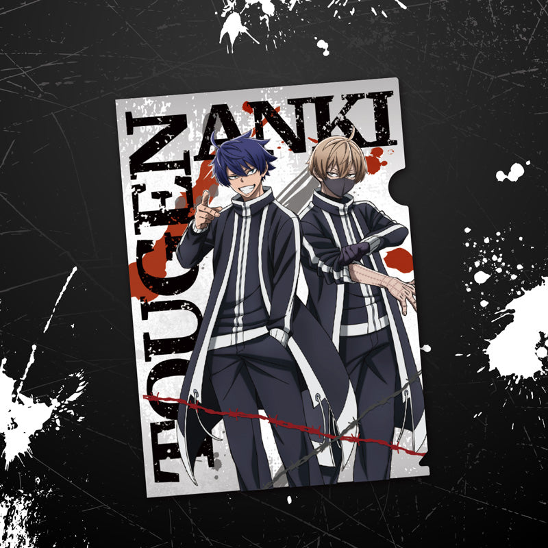 Tougen Anki Four Seasons Acrylic Character Folder