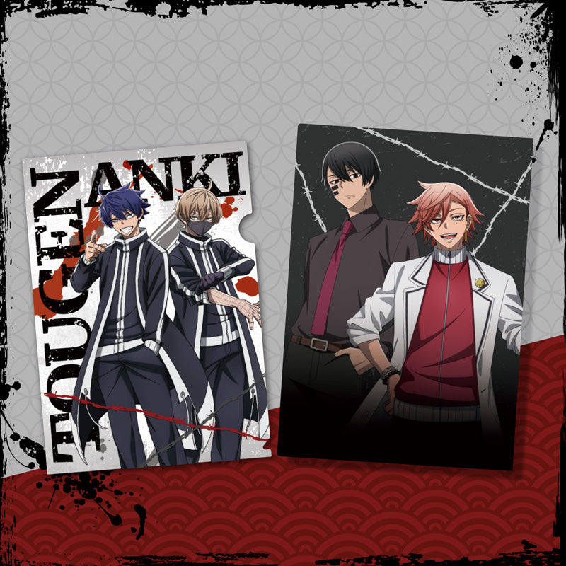 Tougen Anki Four Seasons Acrylic Character Folder