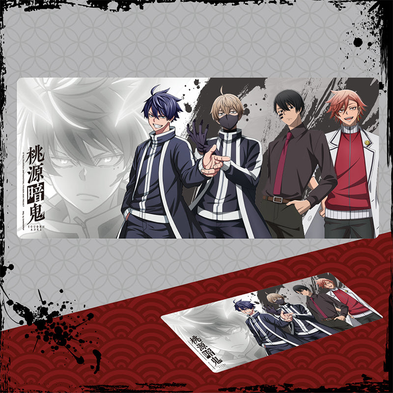 Tougen Anki Large Mouse Pad – Mutouya Anime Main Character Desk Mat