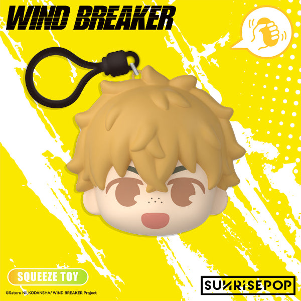Haruka Sakura figure from Wind Breaker anime