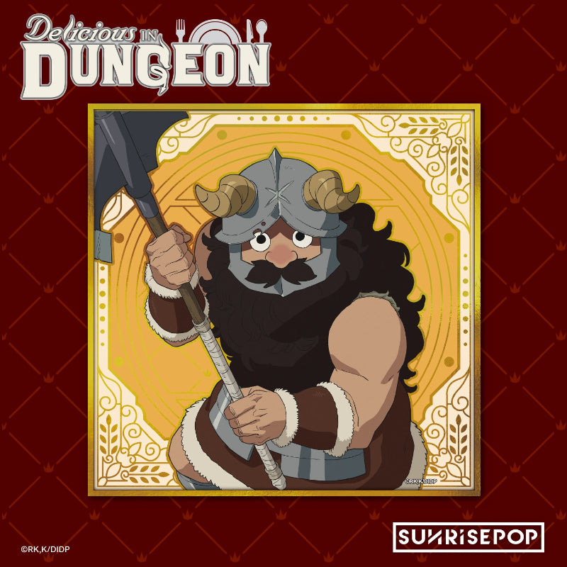 Delicious in Dungeon - Coloured Paper - 6 Styles (1 Style/Pcs)
