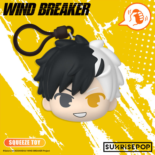 Haruka Sakura figure from Wind Breaker anime