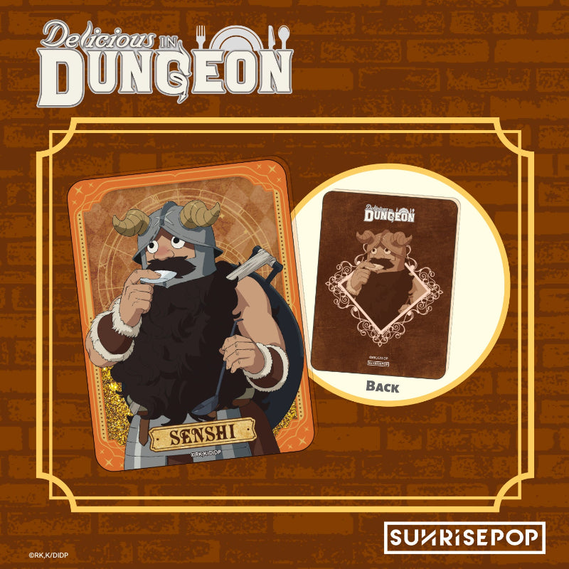 Delicious in Dungeon - Acrylic Block