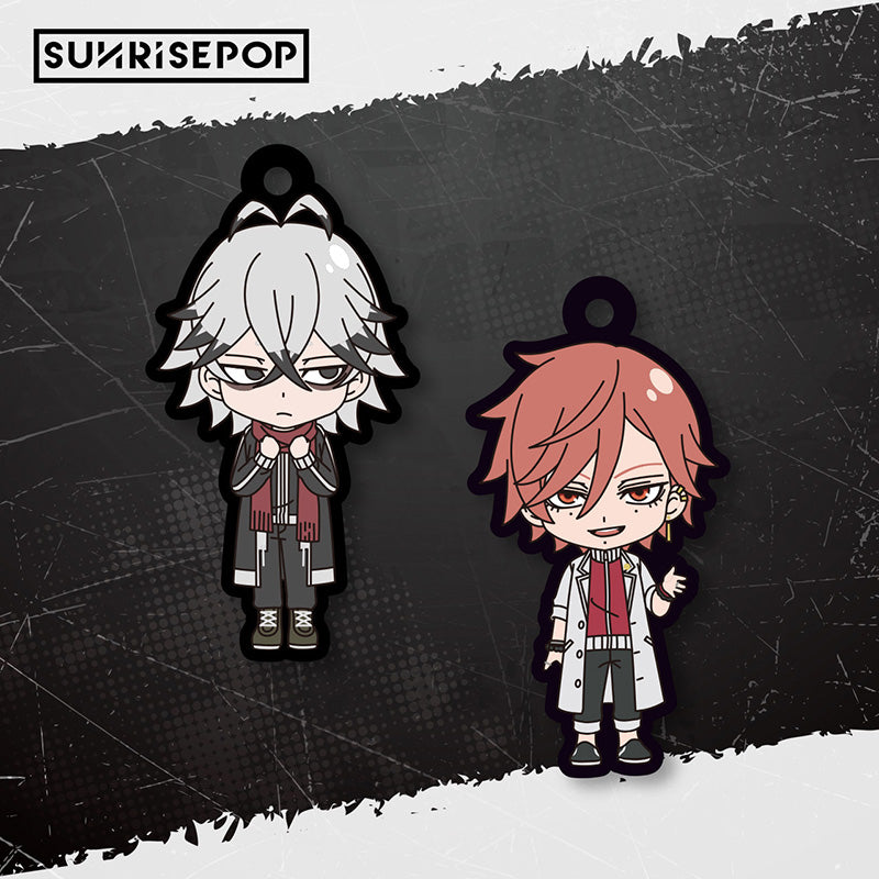 Tougen Anki Embroidered Keychain Blind Box