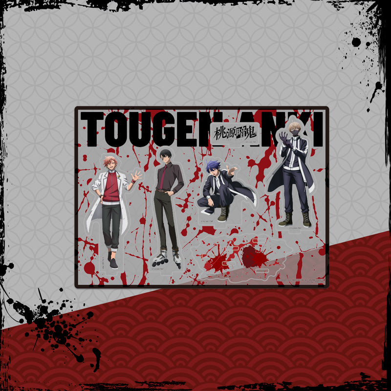 Tougen Anki Multiple Character Acrylic Stand Figure
