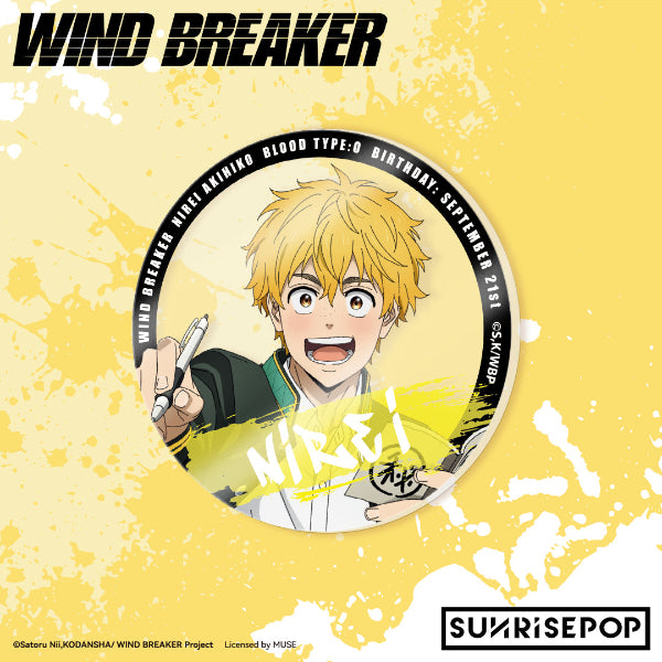 Wind Breaker Haruka Sakura action figure