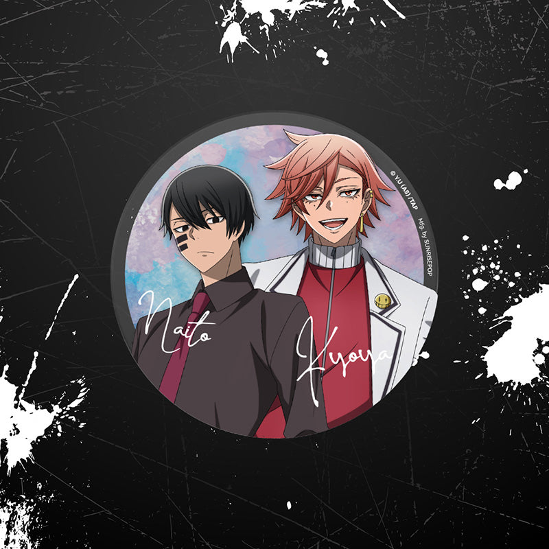 Tougen Anki Merchandise Mutano Kyoya & Shiki Ousaki Acrylic Coaster Charm
