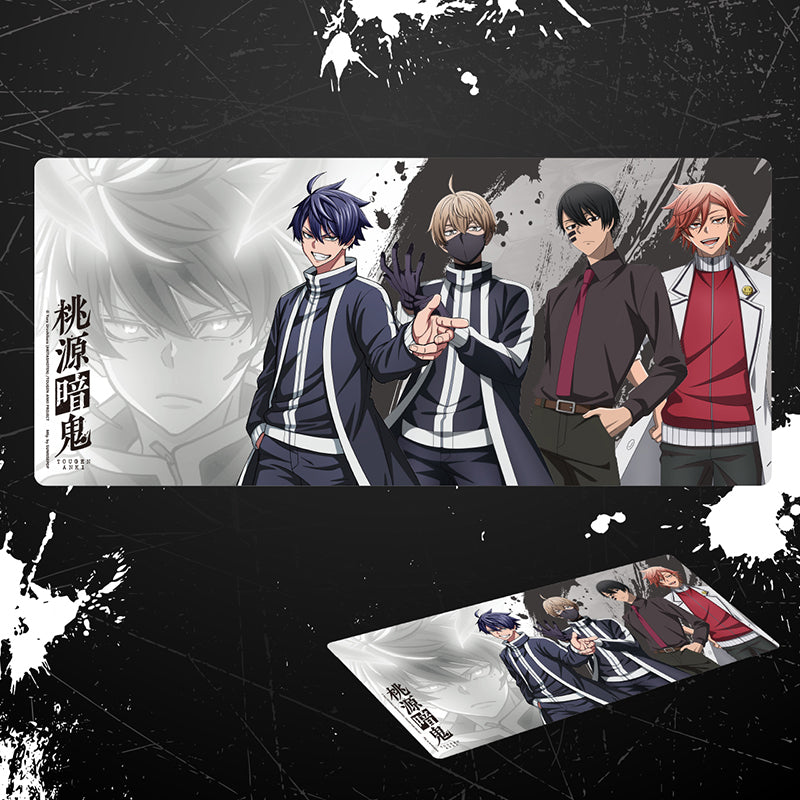 Tougen Anki Large Mouse Pad – Mutouya Anime Main Character Desk Mat