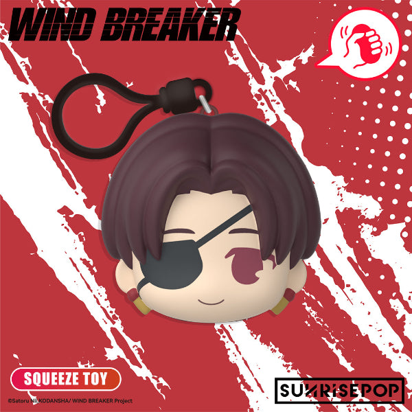 Haruka Sakura figure from Wind Breaker anime