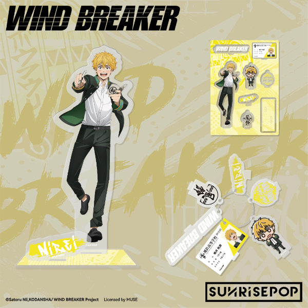 Wind Breaker Haruka Sakura action figure