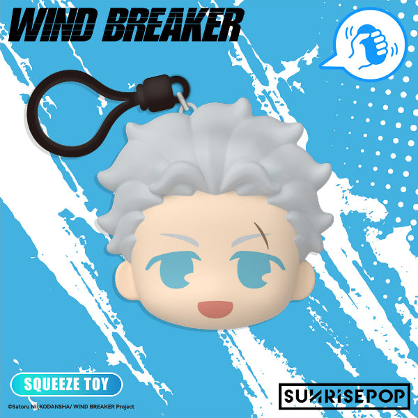 Haruka Sakura figure from Wind Breaker anime