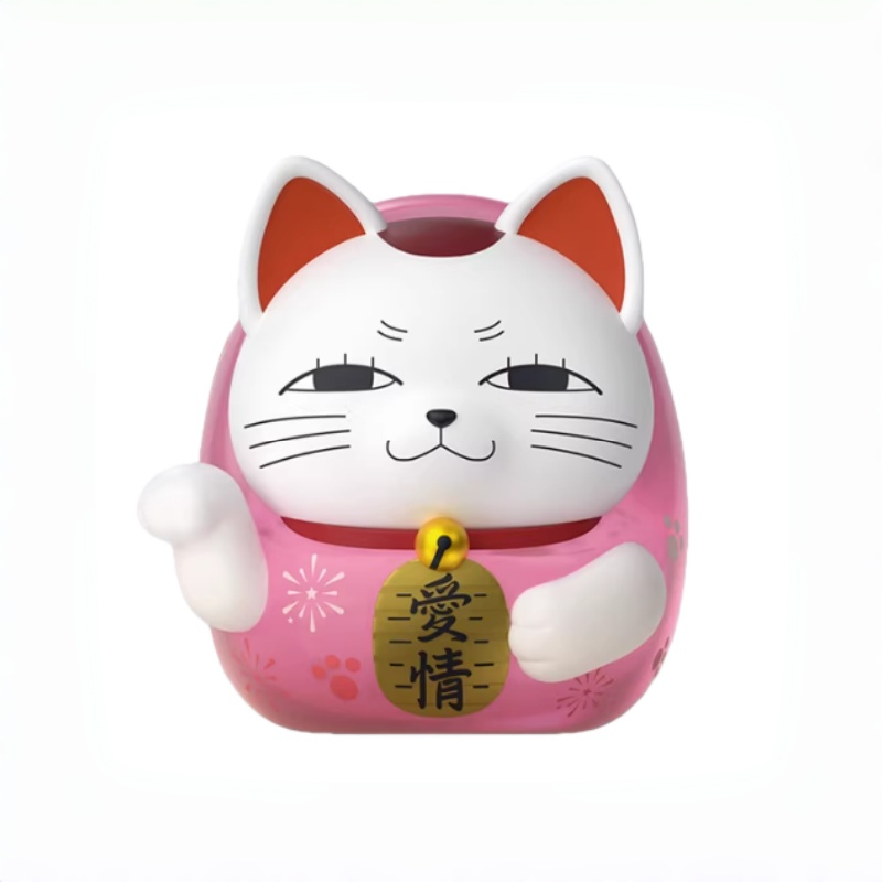 SUNRISEPOP Dandadan Turbo Granny Daruma Maneki Neko Coin Bank Figure Collectible Display Ornament Figural Bank