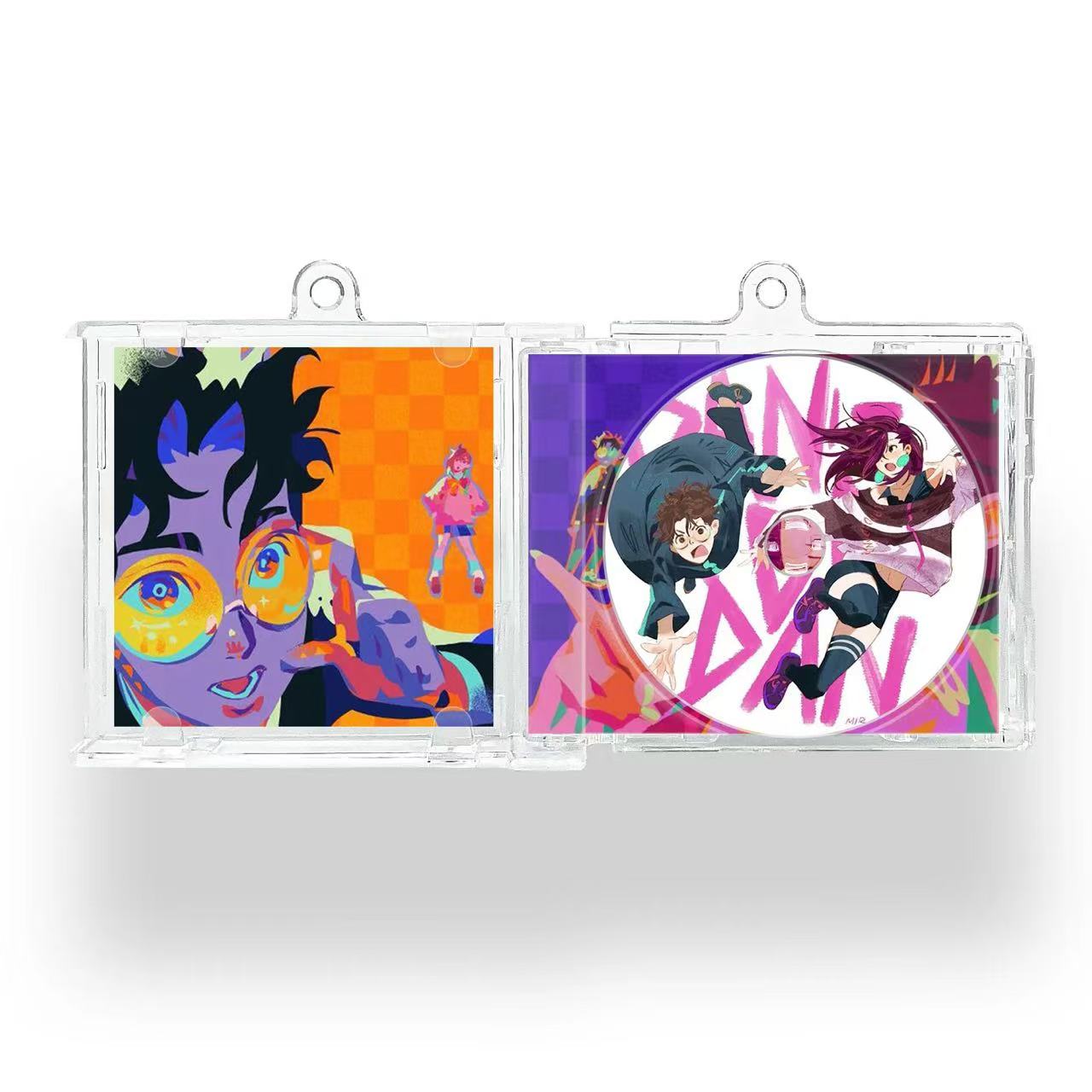 Dandadan NFC Mini CD Keychain Theme Song Music