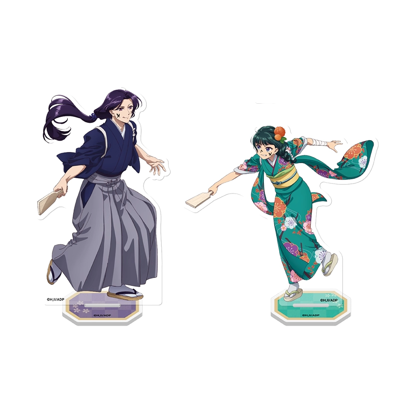 SUNRISEPOP The Apothecary Diaries Maomao & Jinshi Double Acrylic Stand – Festival Seasonal Series Character Display Figure
