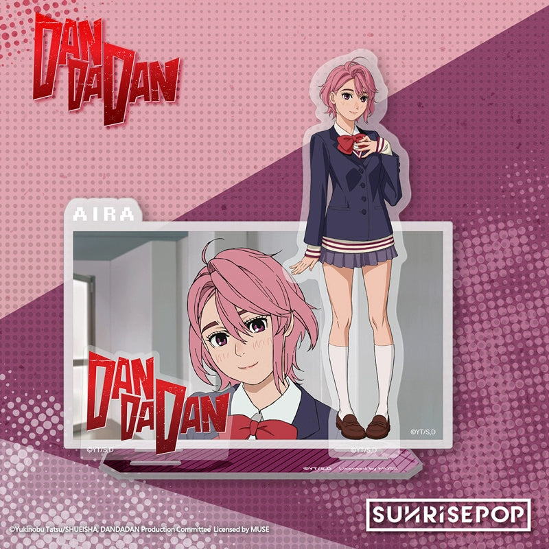 Dandadan merchandise supernatural armed Dangdang Ayase Taoe Karen scene stand ornaments