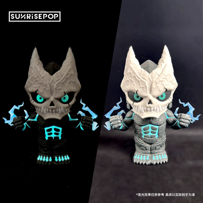 Kaiju No. 8 anime three-dimensional character piggy bank money box cool desktop figurine ornaments