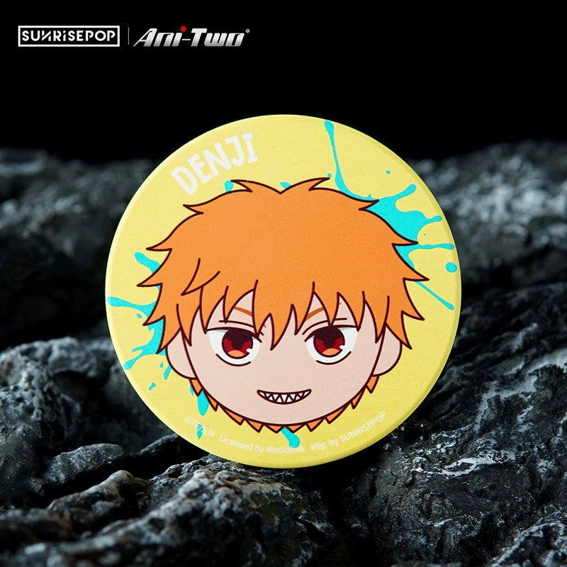 Chainsaw Man Coaster Electric Machimapava Anime Home Around Home Good Items Recommended
