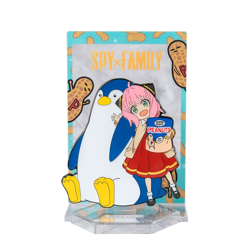 SPYxFAMILY character badge Aniya Q cute anime trendy play cute ornaments two-dimensional