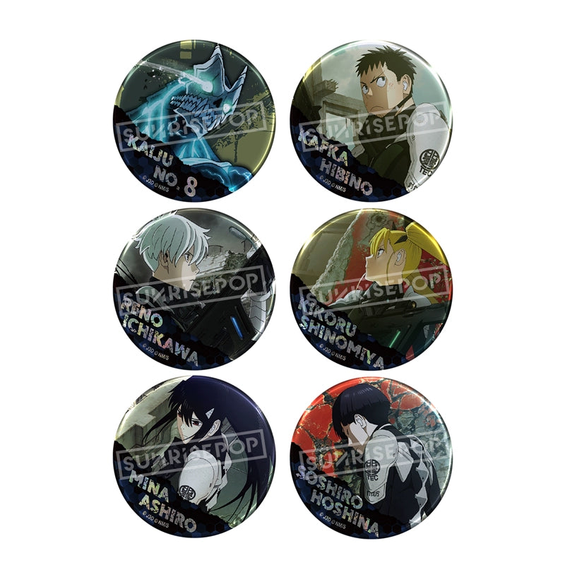 Kaiju No. 8 Hoshino Kafka Anime Badge Ornaments