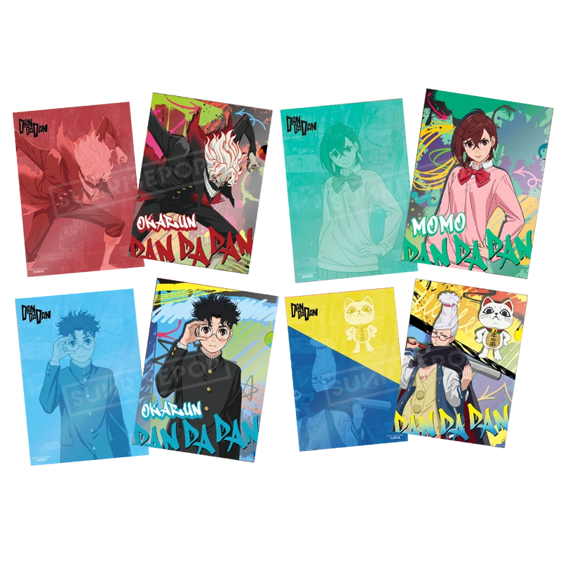 Dandadan merchandise supernatural armed Dangda Dang'er Karen character folder school supplies