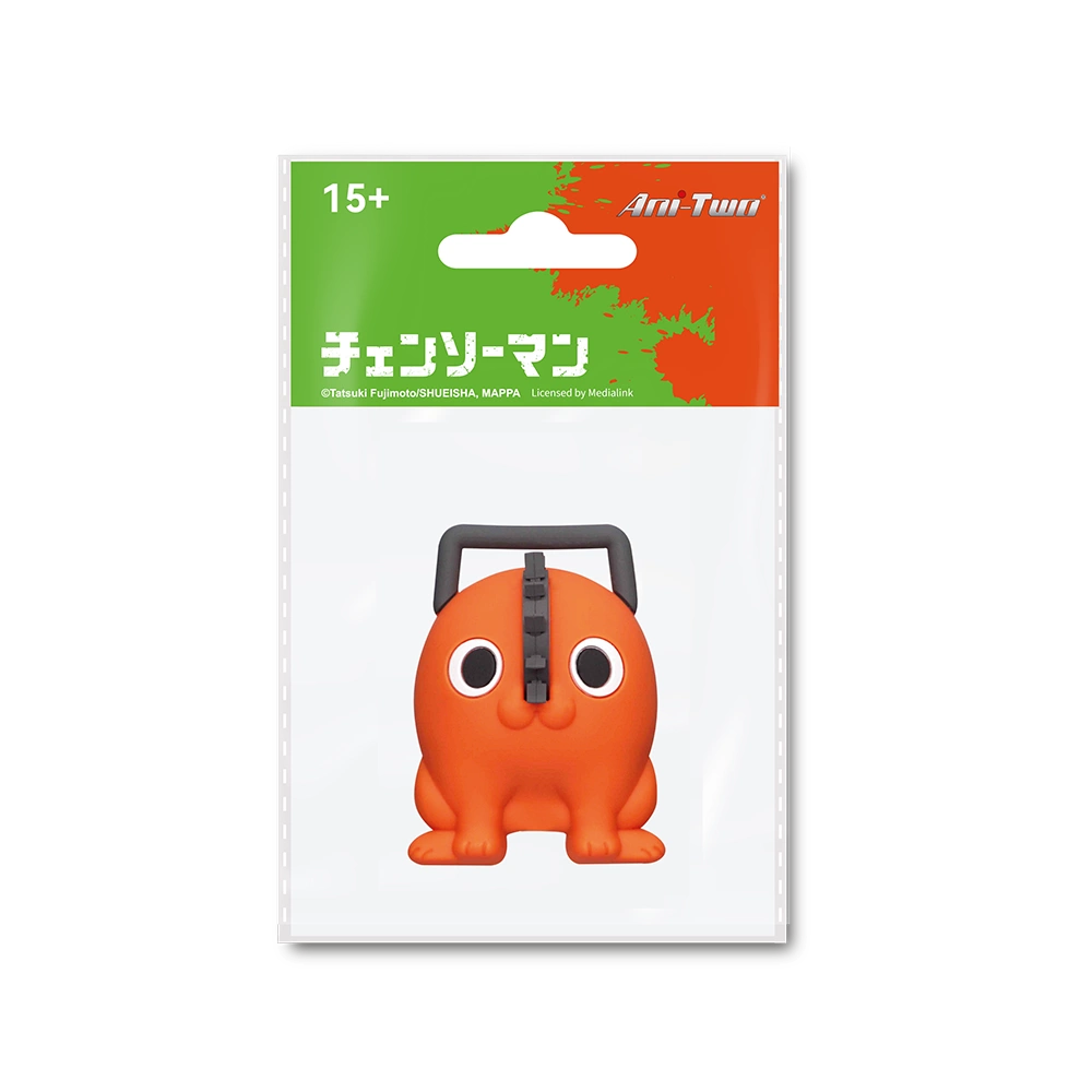 Chainsaw Man 3D Stereo Magnet Bozita Chainsaw Man Comic Surrounding Trendy Toys Anime