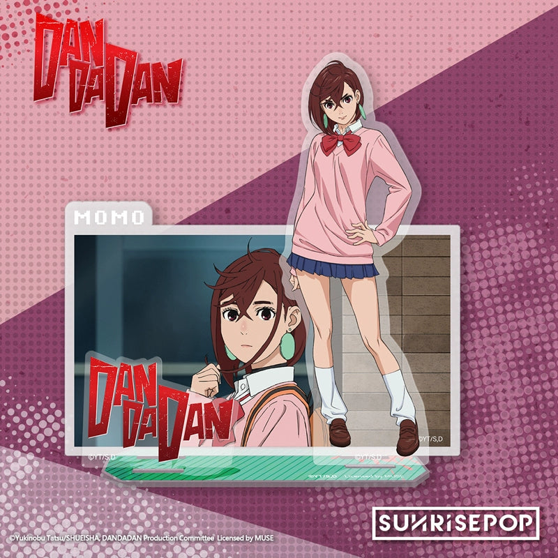 Dandadan merchandise supernatural armed Dangdang Ayase Taoe Karen scene stand ornaments