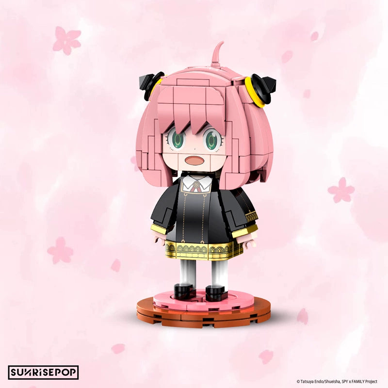 spy x family anya forger anime figure collectible