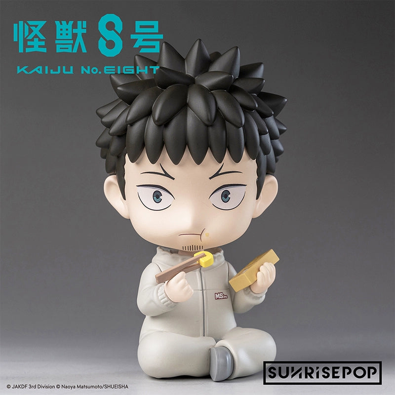 Monster No. 8 Hoshina Soshiro Ka Mask Fu Ka Interchangeable Head Sitting Figure Anime Ornaments