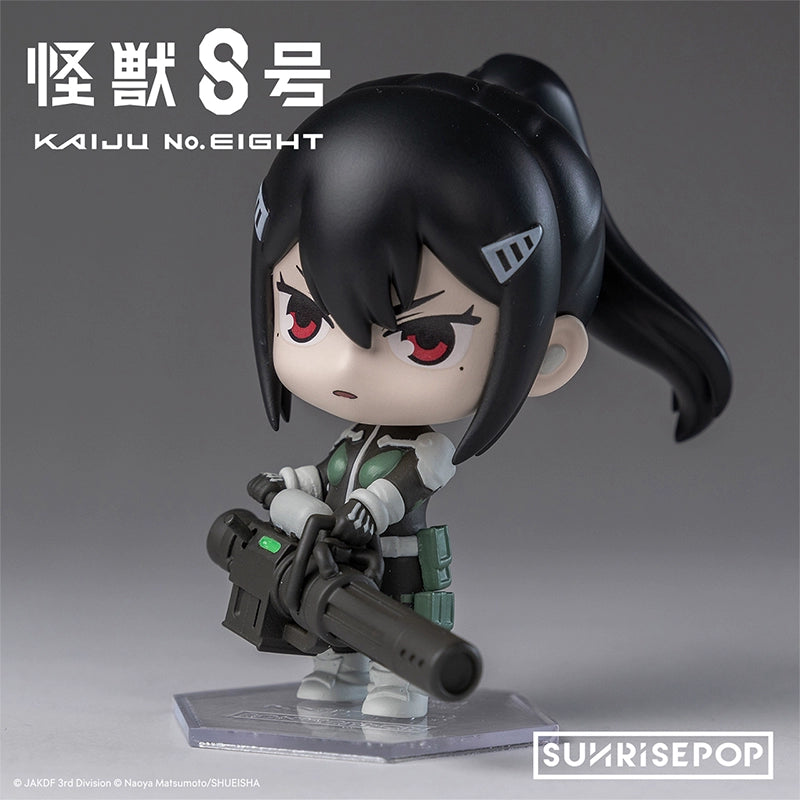 Monster No. 8 cos Baoshina 3D three-dimensional character Q version character blind box ornaments