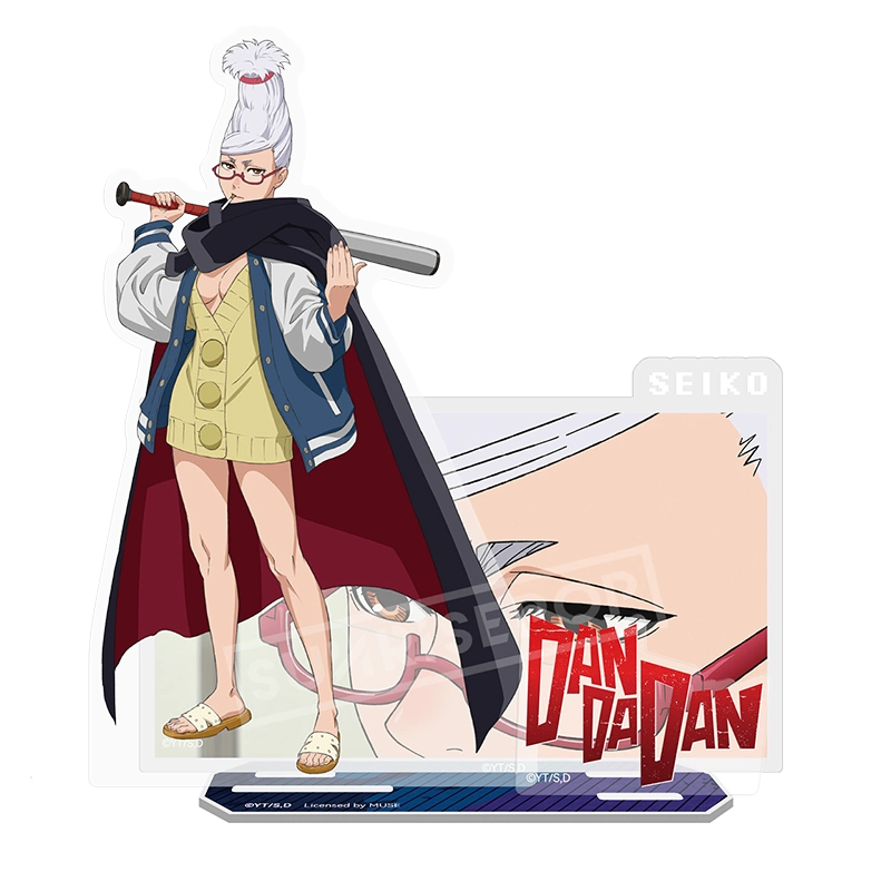 Dandadan merchandise supernatural armed Dangdang Ayase Taoe Karen scene stand ornaments