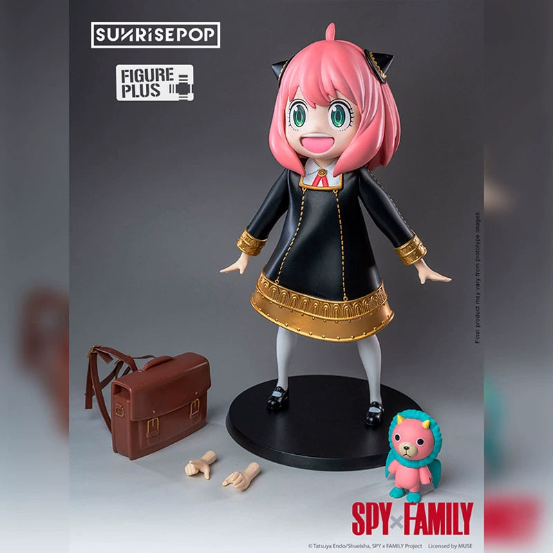 SPY×FAMILY animation figure Ania Foger PLUS+ movable office figure